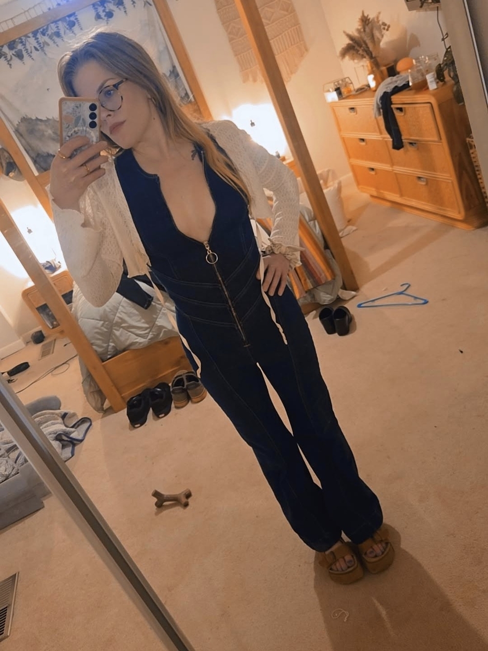 {Revice} Hollywood Heartthrob Jumpsuit - Picture 5 of 9